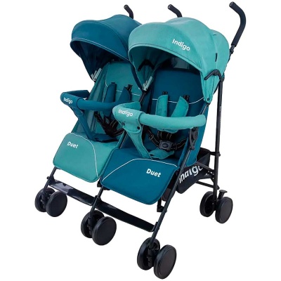 Коляска-трость Indigo Duet